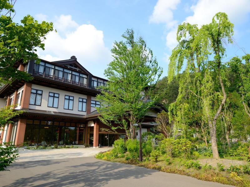 花卷市 鱼卡恩旅馆酒店 外观 照片