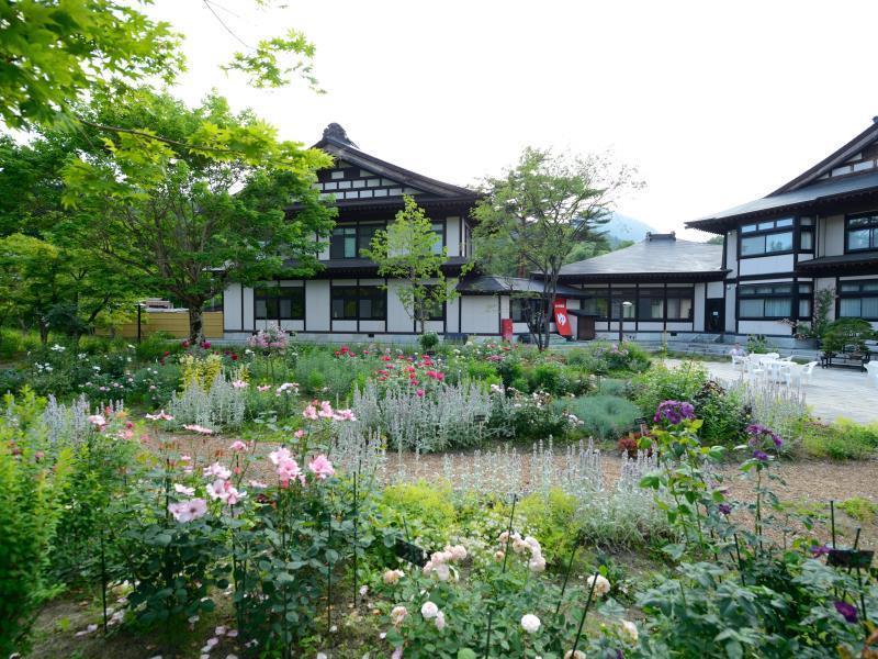 花卷市 鱼卡恩旅馆酒店 外观 照片