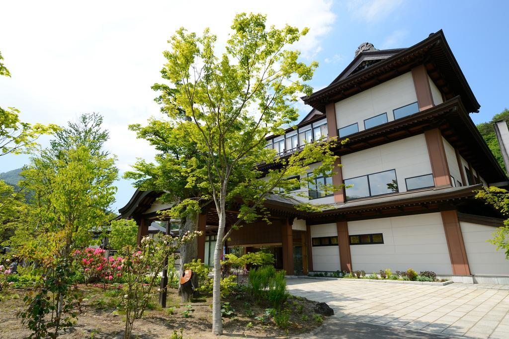 花卷市 鱼卡恩旅馆酒店 外观 照片