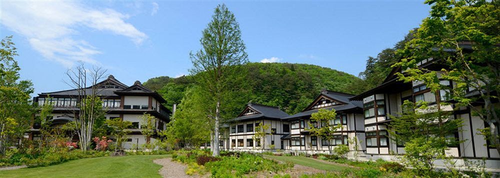 花卷市 鱼卡恩旅馆酒店 外观 照片