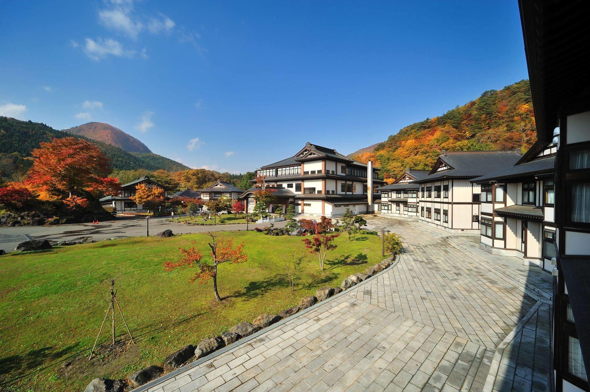 花卷市 鱼卡恩旅馆酒店 外观 照片