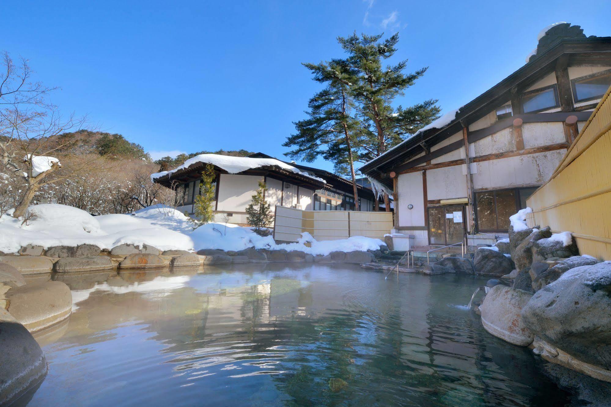 花卷市 鱼卡恩旅馆酒店 外观 照片